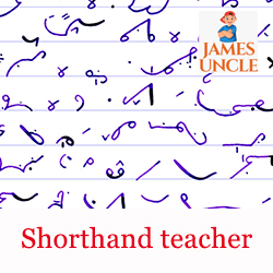 Shorthand teacher Mr. Sourindra Kr Rakshit in Chandannagar